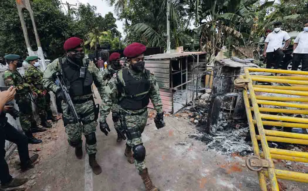 Intensifying struggle against the government in Sri Lanka ... President Gotabhaya Rajapaksa declares a state of emergency!